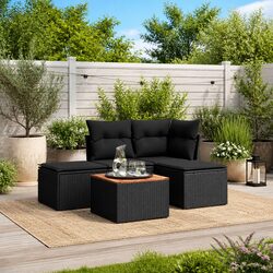 5 Piece Modular Garden Sofa Set – Specs Inside