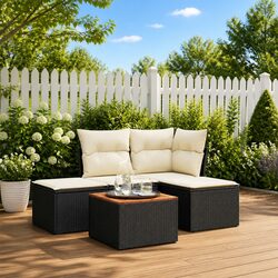 5 Piece Outdoor Sofa Set: Specs and Features