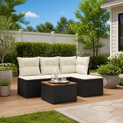 5 Piece Garden Sofa Set: Specifications and Features