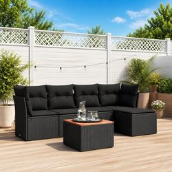 Modular 6-Piece Patio Sofa Set: Specs & Features