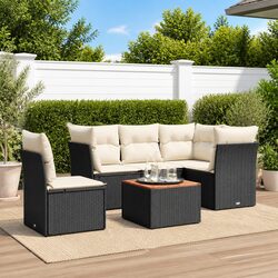 6 Piece Garden Sofa Set: Specifications and Features