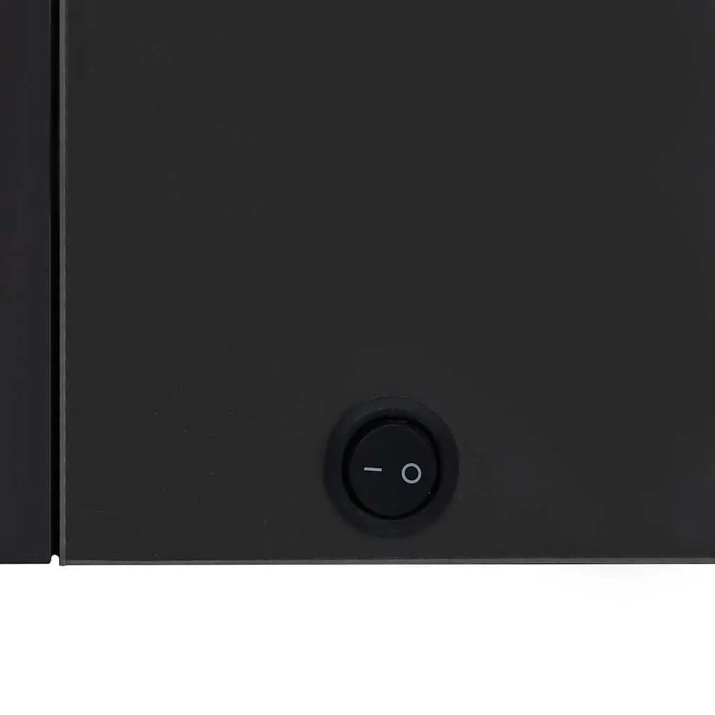 Bathroom Vanity Mirror Cabinet for Bathroom with LED Light Anthracite 50x13x70cm