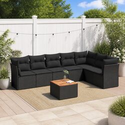 8-Piece Garden Sofa Set Specifications and Features