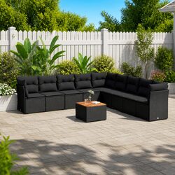 Specifications of 10-Piece Outdoor Sofa Set