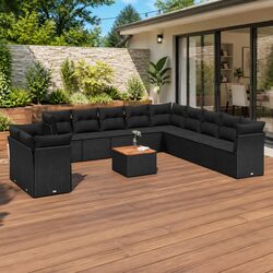 12-Piece Modular Garden Sofa Set Specifications