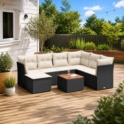 8-Piece Outdoor Garden Sofa Set Specifications