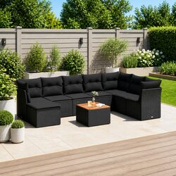 9 Piece Garden Sofa Set Specifications and Features