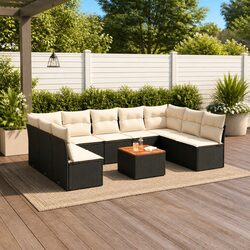 Garden Sofa Set 10 Pieces: Specs and Features Overview