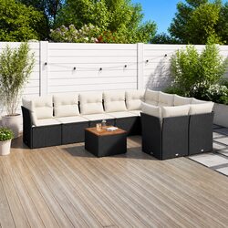 Specifications of the 10 Piece Garden Sofa Set