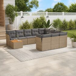 Specifications of the 11 Piece Garden Sofa Set