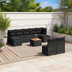 10 Piece Outdoor Garden Sofa Set Specifications and Features