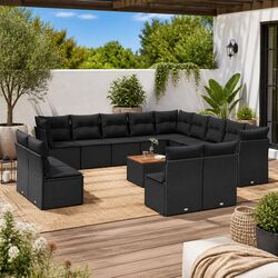 Specifications of 14-Piece Garden Sofa Set