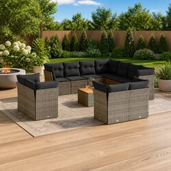 12-Piece Outdoor Sofa Set Specifications and Features