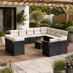 Specifications of 13 Piece Modular Garden Sofa Set