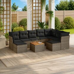 Detailed Specifications for 10 Piece Garden Sofa Set