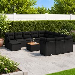 13-Piece Modular Garden Sofa Set - Specifications Included