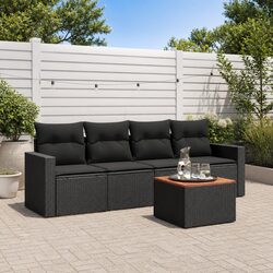 Specifications of the 5 Piece Garden Sofa Set