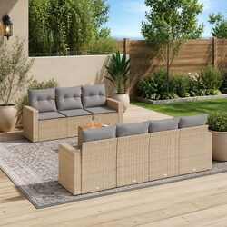 Garden Sofa Set 8 Pieces - Specifications and Details