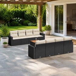 9 Piece Garden Sofa Set Specifications and Features