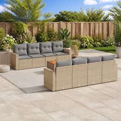 Specifications of 9-Piece Outdoor Furniture Set