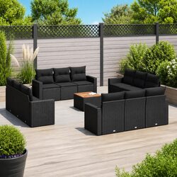 Specifications of 13-Piece Outdoor Garden Sofa Set