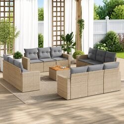 Specifications of 13 Piece Outdoor Garden Sofa Set