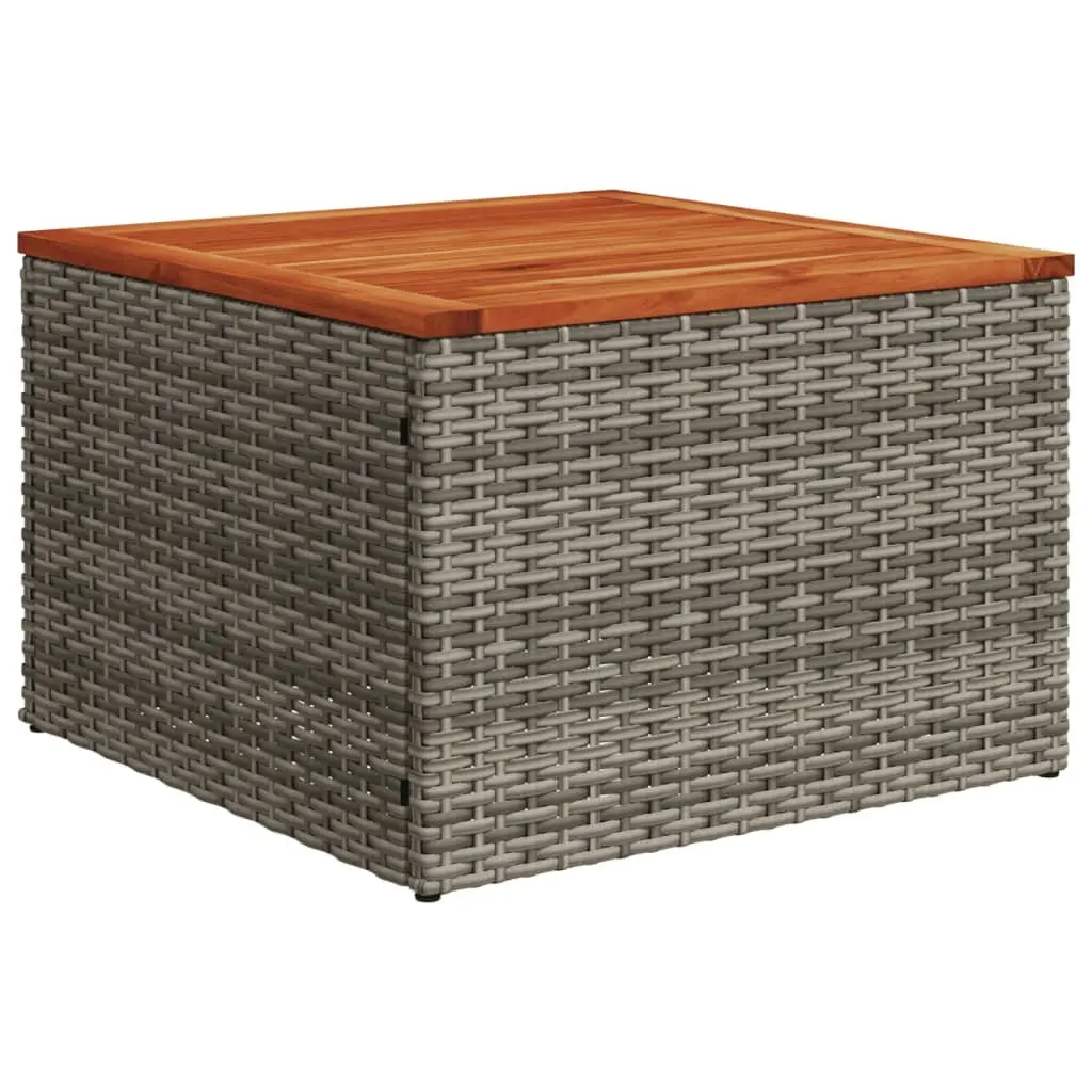 Garden Sofa Set 13 Piece Grey Outdoor Furniture for Backyard Terrace Patio
