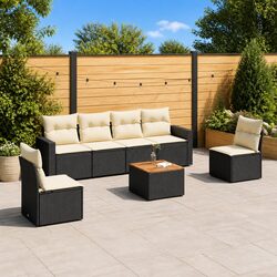 Detailed Specifications for 7 Piece Garden Sofa Set