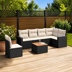 7 Piece Outdoor Sofa Set: Dimensions and Specifications