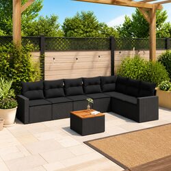Detailed Specifications of 8 Piece Outdoor Sofa Set
