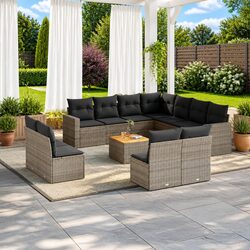 12-Piece Modular Garden Sofa Set Specifications and Details