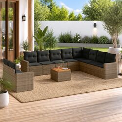 11 Piece Garden Sofa Set Specifications and Details
