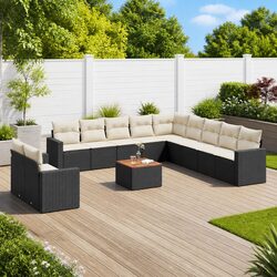 12 Piece Modular Garden Sofa Set Specifications