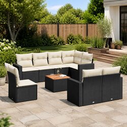 9 Piece Outdoor Sofa Set Specifications and Features