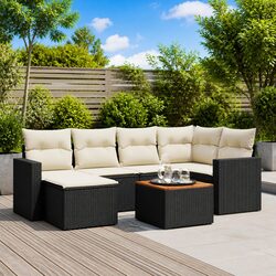 7 Piece Garden Sofa Set Specifications and Features