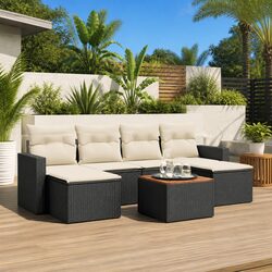 7 Piece Garden Sofa Set - Specifications and Features