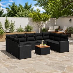 Specifications of the 10 Piece Garden Sofa Set