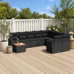 Specifications of the 10 Piece Outdoor Garden Sofa Set
