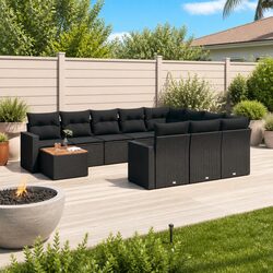 11 Piece Modular Garden Sofa Set Specifications and Features
