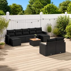 10-Piece Modular Garden Sofa Set Specifications