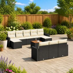 11 Piece Garden Sofa Set: Dimensions and Specifications