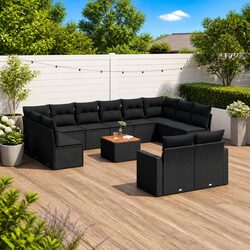 Specifications of 13 Piece Outdoor Garden Sofa Set