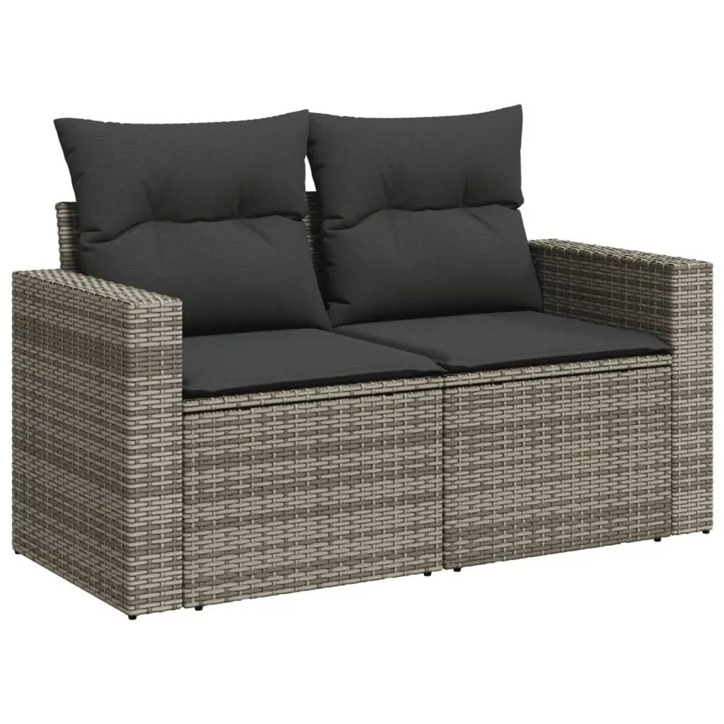 14 Piece Outdoor Rattan Sofa Set