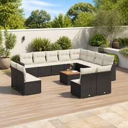 Specifications of 13-Piece Modular Garden Sofa Set
