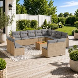 Specifications of Garden Sofa Set 13 Piece Outdoor Furniture