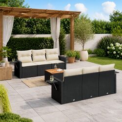 Specifications of 7 Piece Garden Sofa Set with Cushions