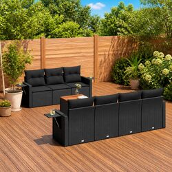 Specifications of the 8-Piece Outdoor Sofa Set