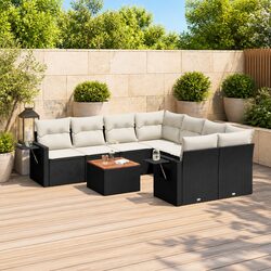 Specifications of the 9 Piece Outdoor Garden Sofa Set