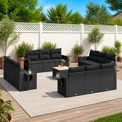 Specifications of 13 Piece Modular Garden Sofa Set