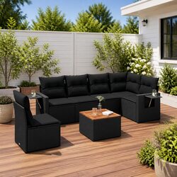 Specifications of 7 Piece Outdoor Garden Sofa Set